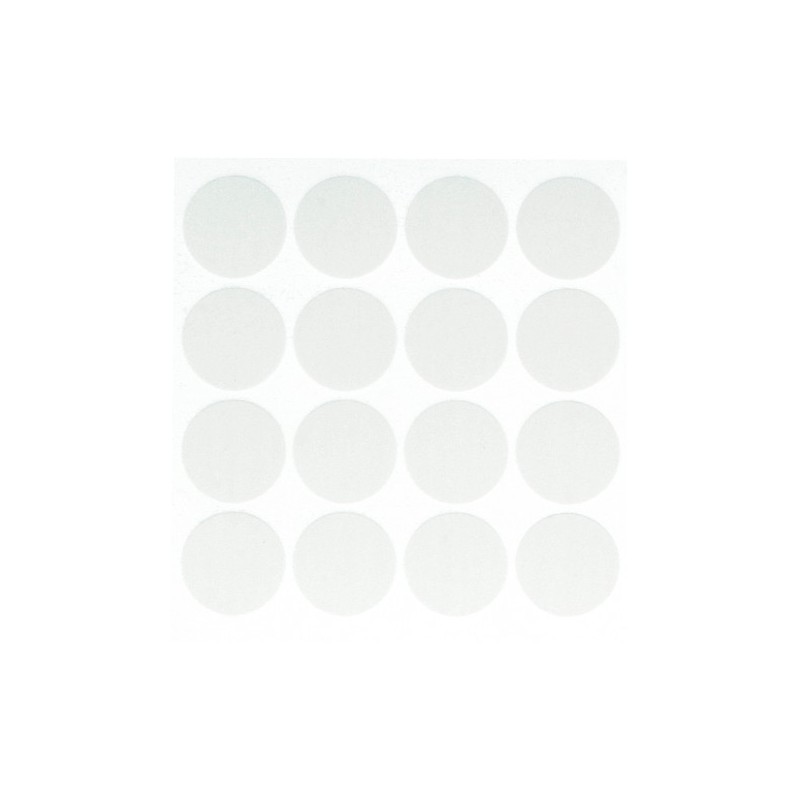 AMIG 23524  
 Tapón adhesivo 614  
 Ø12 mm  
 PVC  
 Blanco