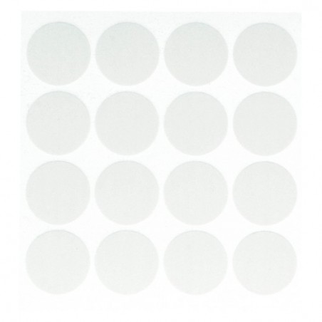 AMIG 23524  
 Tapón adhesivo 614  
 Ø12 mm  
 PVC  
 Blanco