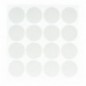 AMIG 23524  
 Tapón adhesivo 614  
 Ø12 mm  
 PVC  
 Blanco