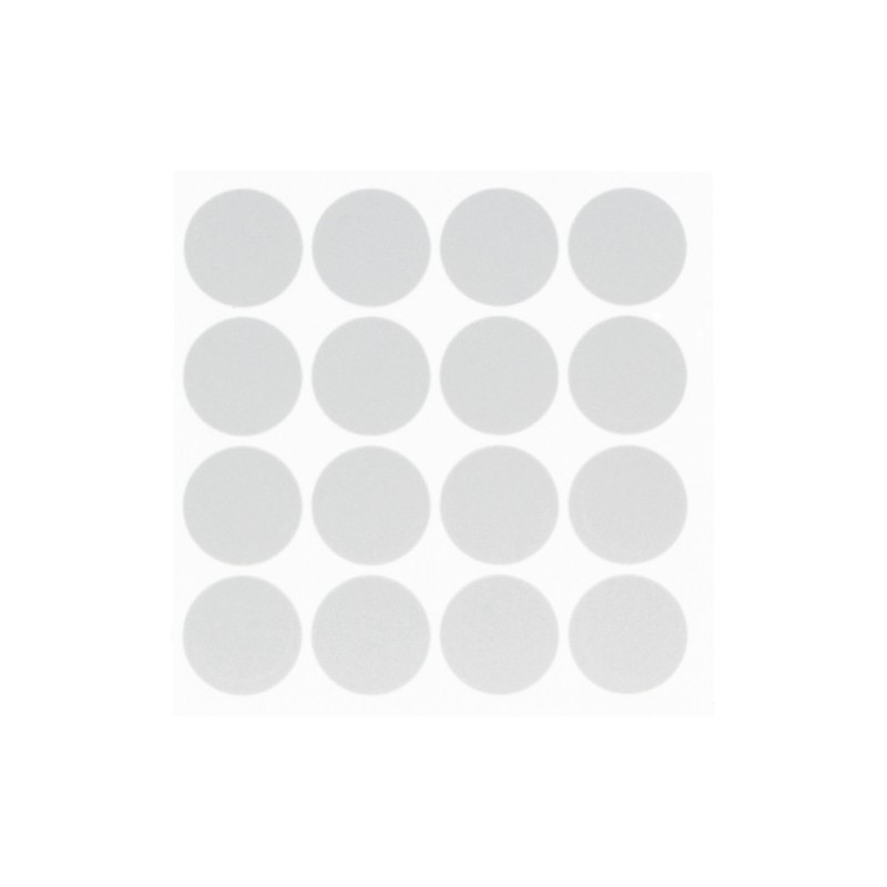 AMIG 23525  
 Tapón adhesivo 614  
 Ø12 mm  
 PVC  
 Gris