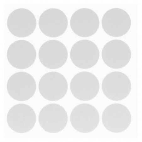 AMIG 23525  
 Tapón adhesivo 614  
 Ø12 mm  
 PVC  
 Gris