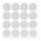 AMIG 23525  
 Tapón adhesivo 614  
 Ø12 mm  
 PVC  
 Gris