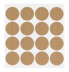 AMIG 23530  
 Tapón adhesivo 614  
 Ø18 mm  
 PVC  
 Maple