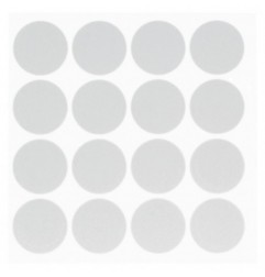 AMIG 23534  
 Tapón adhesivo 614  
 Ø18 mm  
 PVC  
 Gris