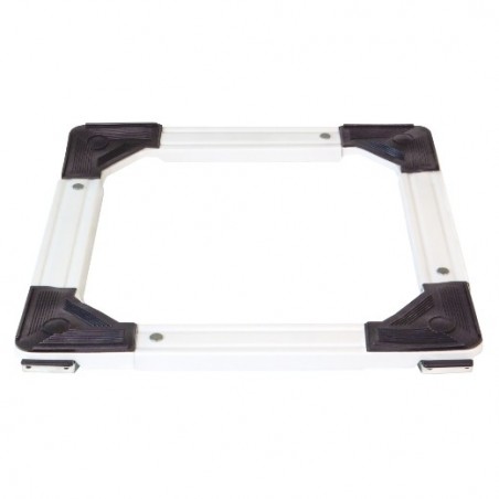 AMIG 23551  
 Soporte rodante extensible 2600  
 46/65 x 46/65 cm  
 Acero  
 Blanco