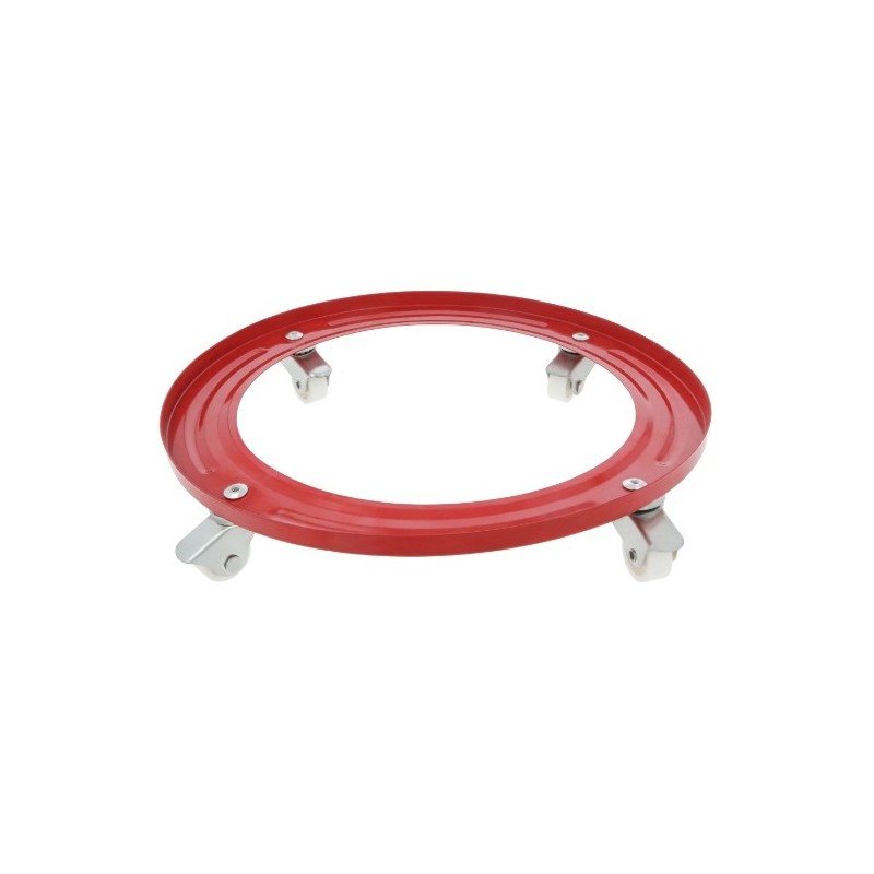 AMIG 23552  
 Soporte bombona 2605  
 Ø31 x 5 cm  
 Acero  
 Naranja