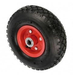 AMIG 23553  
 Rueda neumática 2580  
 Ø260 mm  
 Goma  
 Negro