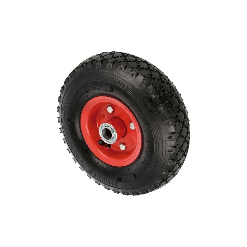 AMIG 23553  
 Rueda neumática 2580  
 Ø260 mm  
 Goma  
 Negro