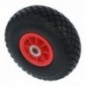AMIG 23554  
 Rueda impinchable 2590  
 Ø260 mm  
 Poliuretano  
 Negro