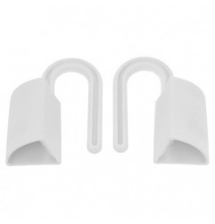 AMIG 23565  
 Tope bloqueo de puertas CS514  
 82 x 48 x 44 mm  
 PVC  
 Blanco