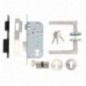 AMIG 23574  
 Kit cerradura madera + manilla 17  
 Acero inoxidable