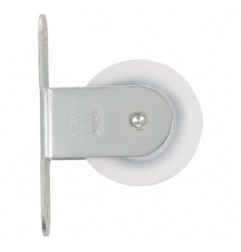 AMIG 23575  
 Polea plástico 7  
 Ø38 mm  
 Acero  
 Zincado