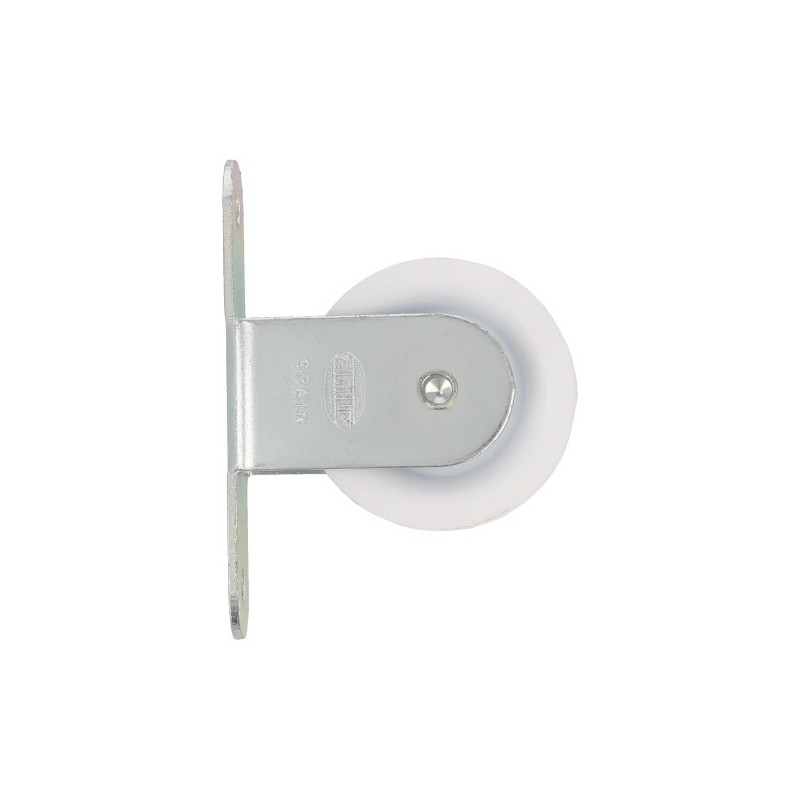 AMIG 23575  
 Polea plástico 7  
 Ø38 mm  
 Acero  
 Zincado