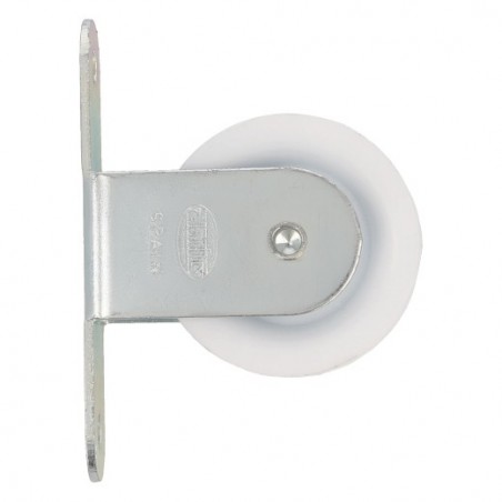 AMIG 23575  
 Polea plástico 7  
 Ø38 mm  
 Acero  
 Zincado