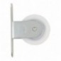 AMIG 23575  
 Polea plástico 7  
 Ø38 mm  
 Acero  
 Zincado