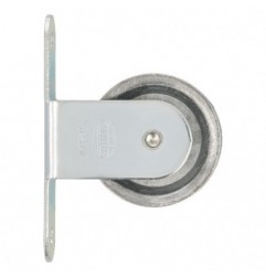 AMIG 23576  
 Polea metálica 8  
 Ø38 mm  
 Acero  
 Zincado