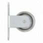 AMIG 23576  
 Polea metálica 8  
 Ø38 mm  
 Acero  
 Zincado