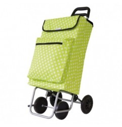 AMIG 23578  
 Carro compra termo 5  
 Acero  
 Verde