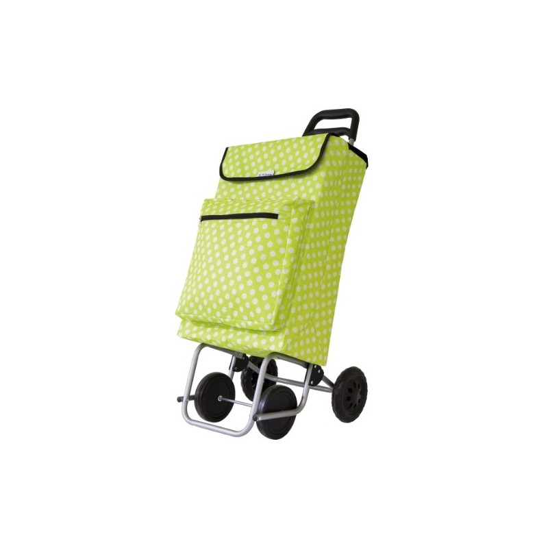 AMIG 23578  
 Carro compra termo 5  
 Acero  
 Verde