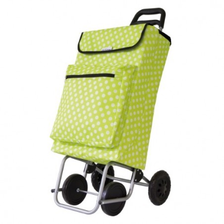 AMIG 23578  
 Carro compra termo 5  
 Acero  
 Verde