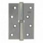 AMIG 23589  
 Bisagra 5007A  
 100 x 70 x 3 mm  
 Acero  
 Cuero - Izquierda