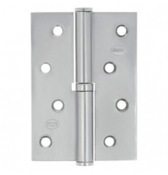 AMIG 23593  
 Bisagra 5007A  
 100 x 70 x 3 mm  
 Acero  
 Cromado brillo - Izquierda