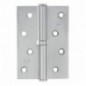 AMIG 23593  
 Bisagra 5007A  
 100 x 70 x 3 mm  
 Acero  
 Cromado brillo - Izquierda