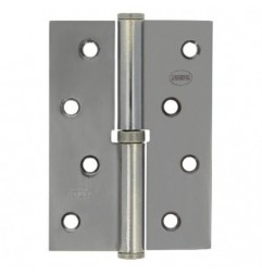 AMIG 23594  
 Bisagra 5007A  
 120 x 80 x 3 mm  
 Acero  
 Cuero - Derecha