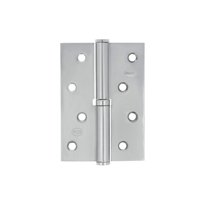 AMIG 23597  
 Bisagra 5007A  
 120 x 80 x 3 mm  
 Acero  
 Cromado brillo - Izquierda