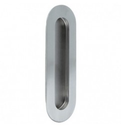AMIG 23599  
 Tirador embutir 11  
 150 x 50 mm  
 Acero inoxidable 18/8  
 Mate