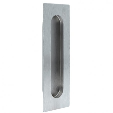 AMIG 23601  
 Tirador embutir 13  
 120 x 50 mm  
 Acero inoxidable 18/8  
 Mate