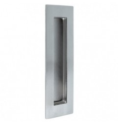 AMIG 23603  
 Tirador embutir 13  
 180 x 60 mm  
 Acero inoxidable 18/8  
 Mate