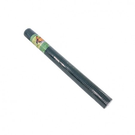 AMIG 23612  
 Malla metálica plastificada 2320  
 1 x 5 m  
 Acero  
 Verde