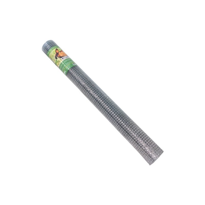 AMIG 23613  
 Malla metálica galvanizada 2321  
 1 x 5 m  
 Acero  
 Galvanizado