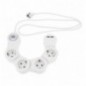 AMIG 23617  
 Base múltiple articulada 5530  
 Polipropileno  
 Blanco