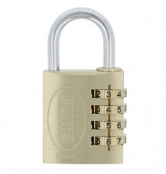 AMIG 23624  
 Candado combinación 42  
 40 mm  
 Latón  
 Mate