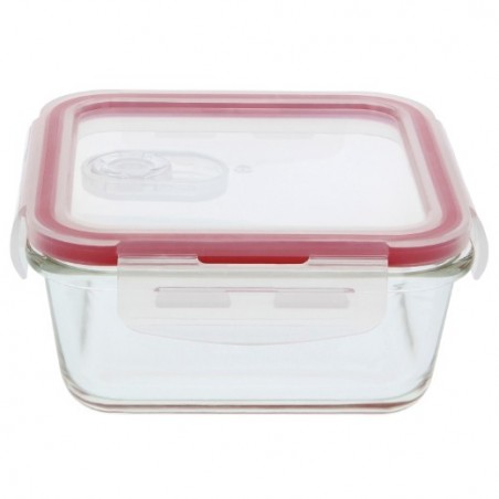 AMIG 23628  
 Contenedor hermético 400  
 141 x 141 x 61 mm  
 Cristal