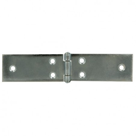 AMIG 23638  
 Bisagra RAMAL  
 27 x 150 mm  
 Acero  
 Zincado