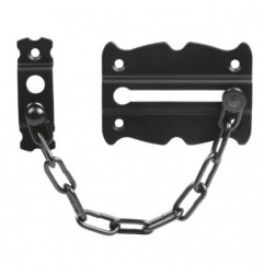 AMIG 23644  
 Cadena seguridad 3  
 84 mm  
 Acero  
 Negro