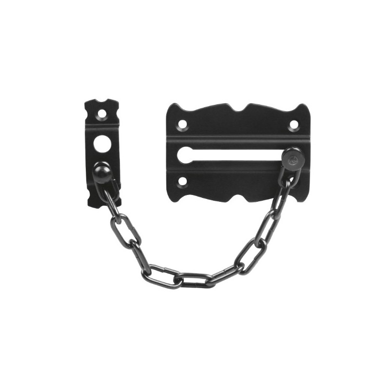 AMIG 23644  
 Cadena seguridad 3  
 84 mm  
 Acero  
 Negro