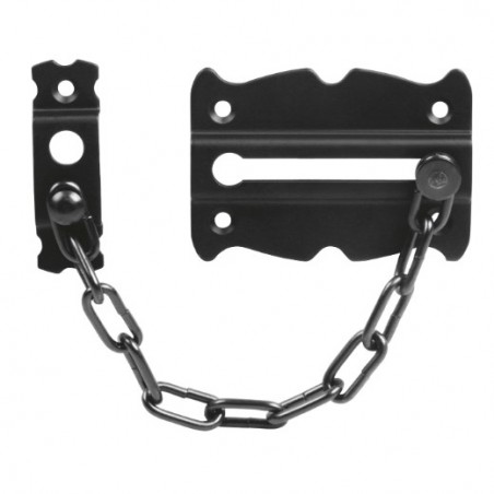 AMIG 23644  
 Cadena seguridad 3  
 84 mm  
 Acero  
 Negro