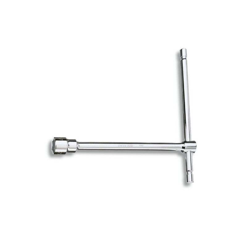 950 13 Llave en T con vaso hexagonal, cromada