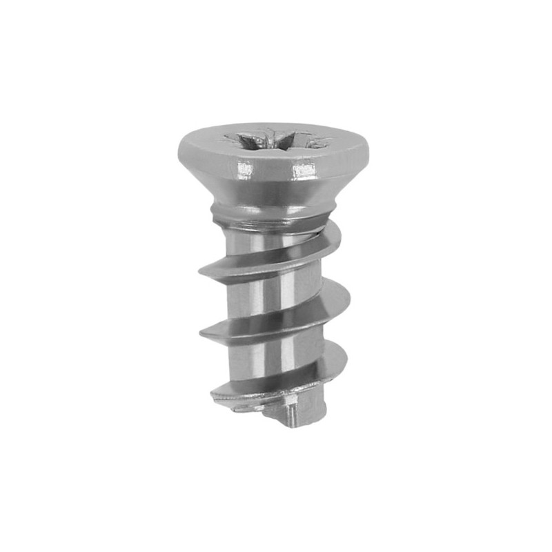 AMIG 23684  
 Tornillo EURO  
 6,3 x 11,5 mm  
 Acero  
 Niquelado