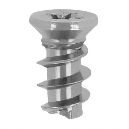 AMIG 23684  
 Tornillo EURO  
 6,3 x 11,5 mm  
 Acero  
 Niquelado
