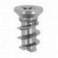 AMIG 23684  
 Tornillo EURO  
 6,3 x 11,5 mm  
 Acero  
 Niquelado