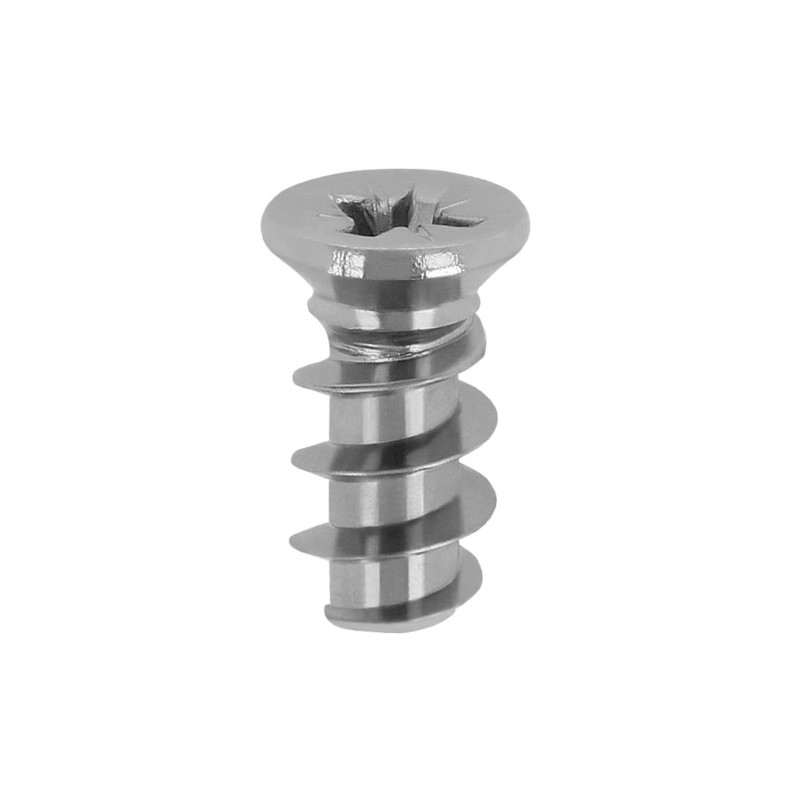 AMIG 23685  
 Tornillo EURO  
 6,3 x 13 mm  
 Acero  
 Niquelado