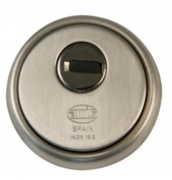 AMIG 23691  
 Escudo 40  
 Ø65 mm  
 Acero inoxidable 18/8  
 Mate