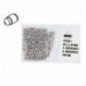 AMIG 23693  
 Pitón 1  
 Ø3 x 5,30 mm  
 Acero inoxidable