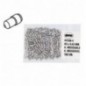 AMIG 23696  
 Pitón 4  
 Ø3 x 6,65 mm  
 Acero inoxidable