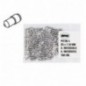 AMIG 23697  
 Pitón 5  
 Ø3 x 7,10 mm  
 Acero inoxidable